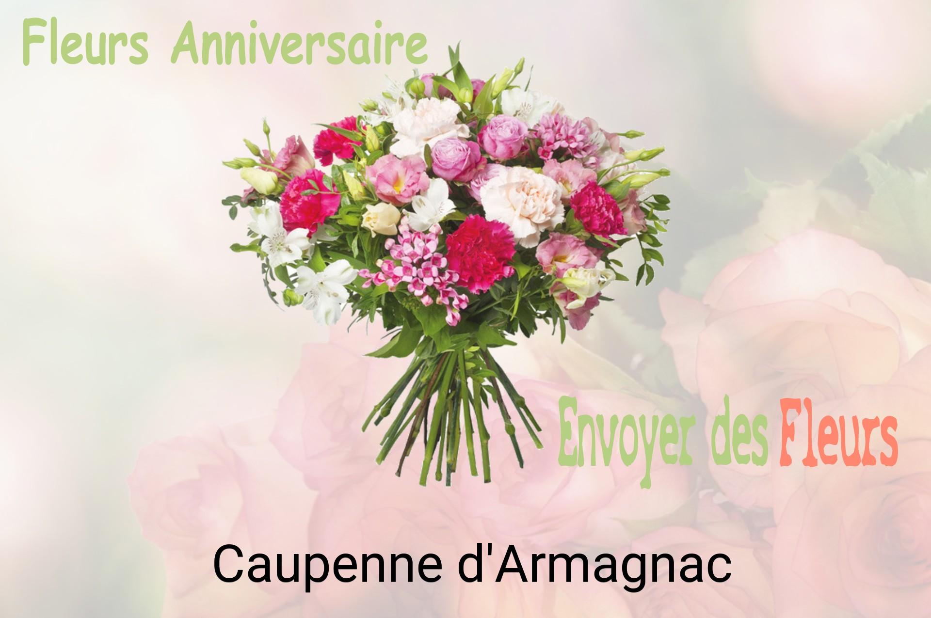 Bouquet de fleurs d’anniversaire livré à Caupenne-d'Armagnac