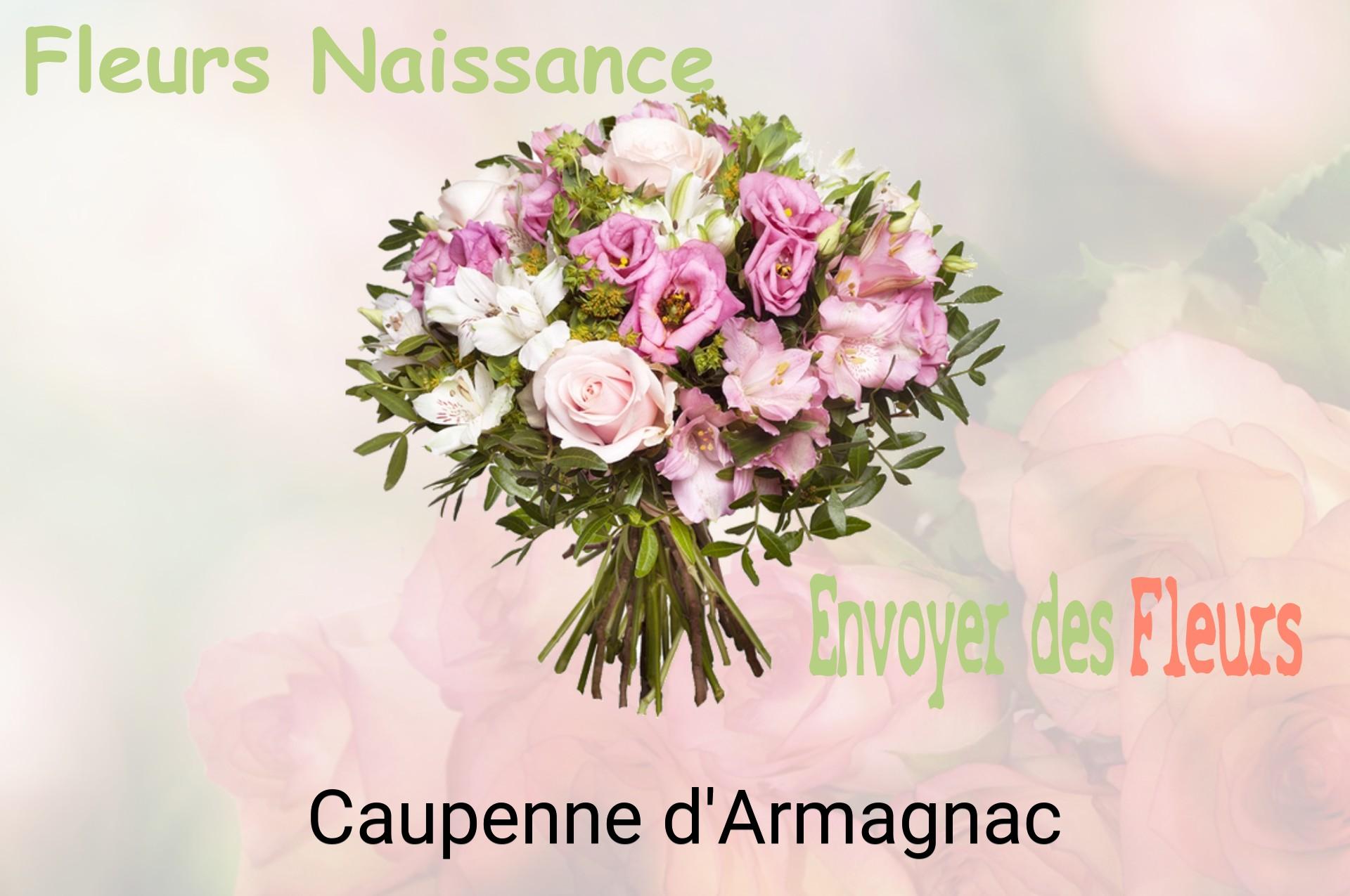 Bouquet de fleurs de naissance livré à Caupenne-d'Armagnac